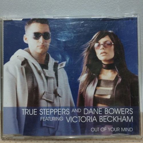 Through Steppers And Danny Bowers Featuring Victoria Beckham CD used, electronic