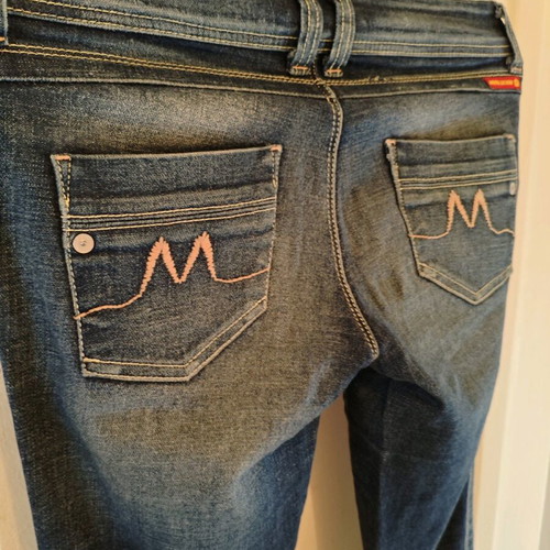 Y2k Miss Denim low waist flared jeans like new