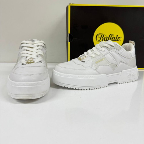 Bufallo Rse V2 shoes like new, size 39, white and gray