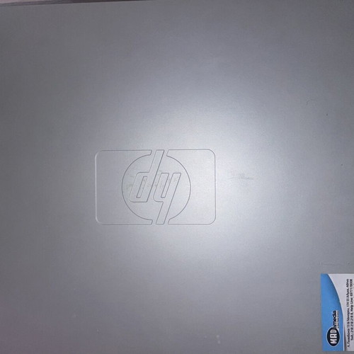 HP old PC with Windows XP