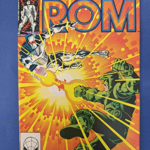 ROM 44 comic used, English