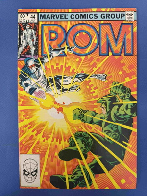 ROM 44 comic used, English