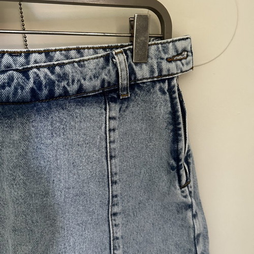 High-waisted skirt shorts, size M 38 10