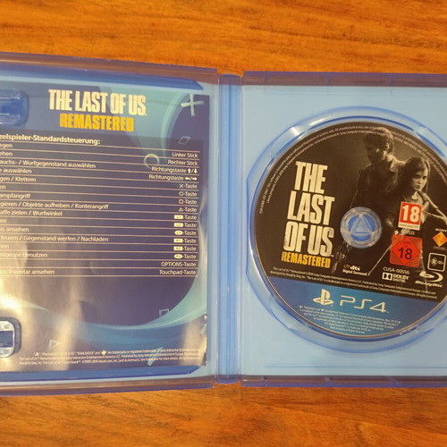 The Last of Us PS4 game like new