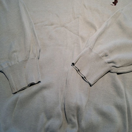 Marlboro Men's Cotton Sweater Like New, Blue, Size L