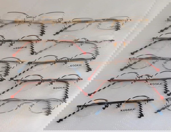 Kookai-OWP, 10 eyeglasses glasses frame_SUPER LOT 1.Old Stock Used for testing