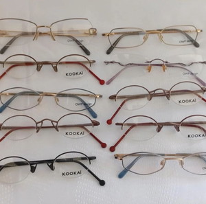 Kookai-OWP, 10 eyeglasses glasses frame_SUPER LOT 1.Old Stock Used for testing