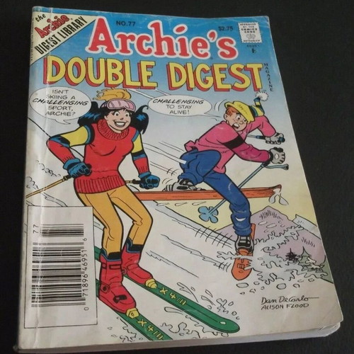 Archie's Double Digest Comic Magazine No.77 1995 used