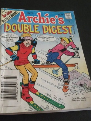 Archie's Double Digest Comic Magazine No.77 1995 used