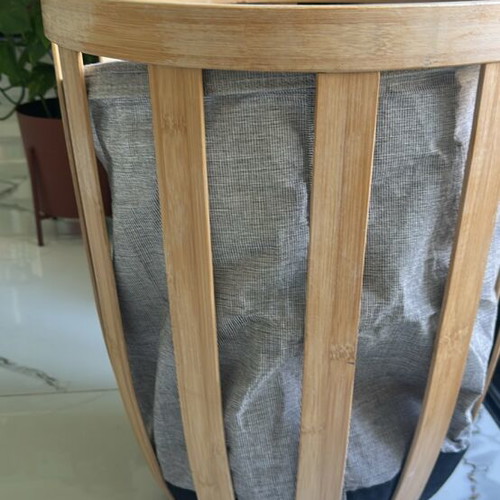 Large bathroom basket like new