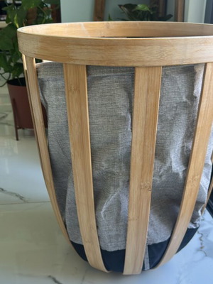 Large bathroom basket like new