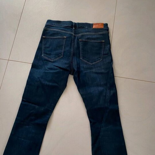 Women's denim pants H&M like new, blue, size M