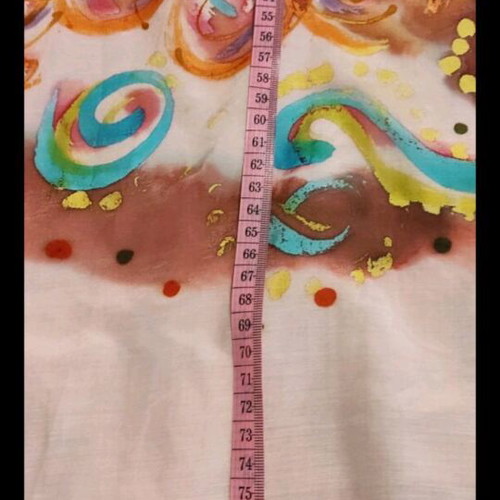 Mini dress used with adjustable straps pink multicolor