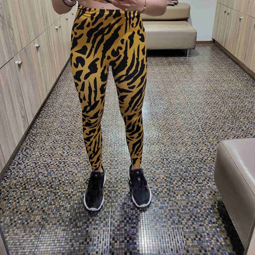 Shein no Xsmall tiger print leggings like new