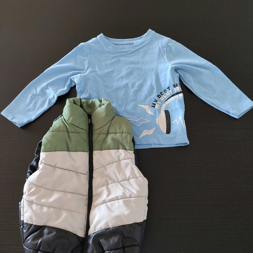 Boys' clothes pack used for 2-3 years autumn-winter