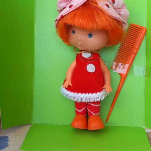 Fraulitsa Lyra doll like new, collectible 80s decade with poster