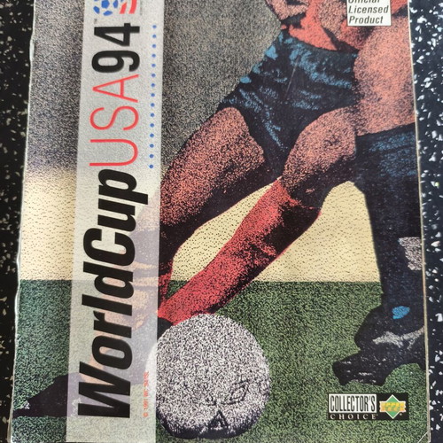 World Cup USA 94 Album like new, official sticker collection
