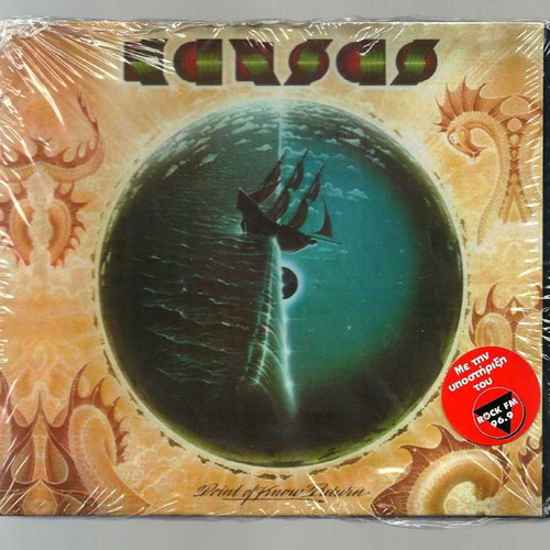 Kansas CD new, rock