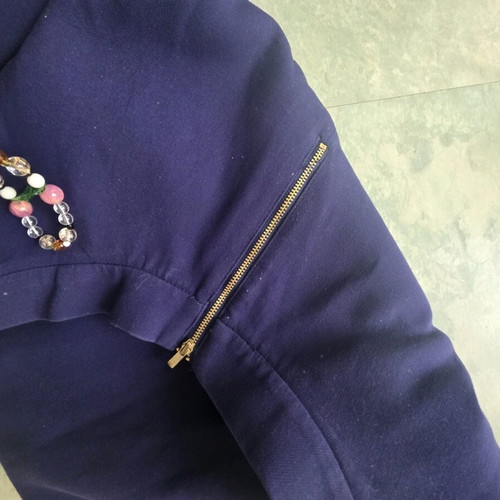 H&M skirt blue-purple like new, size M