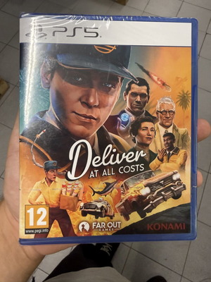 Deliver At All Costs PS5 game