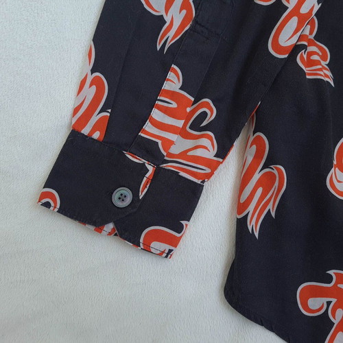 Our Legacy men's long sleeve shirt used, size L/XL, colorful