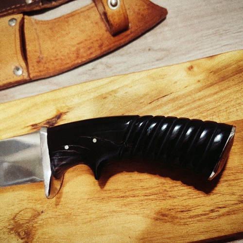 Massive knife for collection hunting, fishing, tourism, New!!