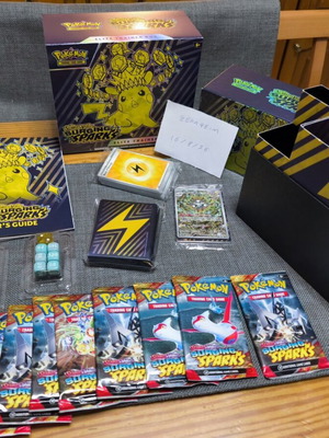 Surging Sparks Elite Trainer Box Pokemon TCG