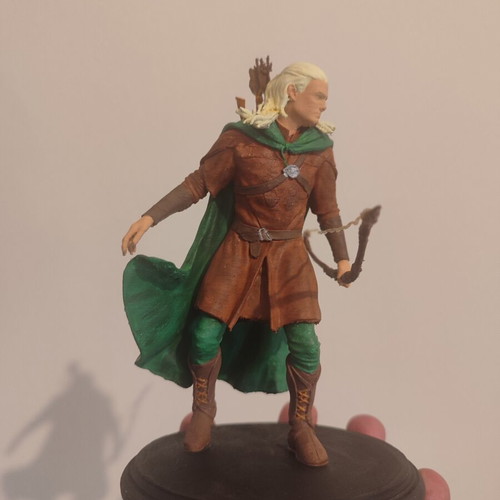 Legolas handmade figure painted by hand