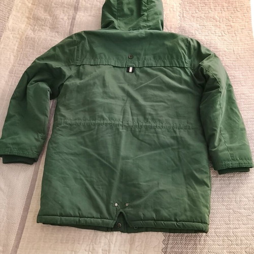 Mayoral children's jacket size 12 green like new