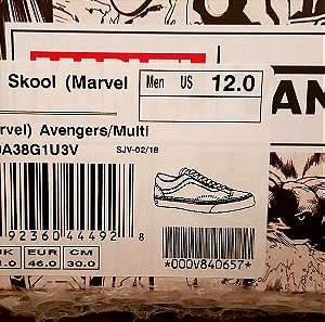 Vans Marvel Avengers Old Skool no 46