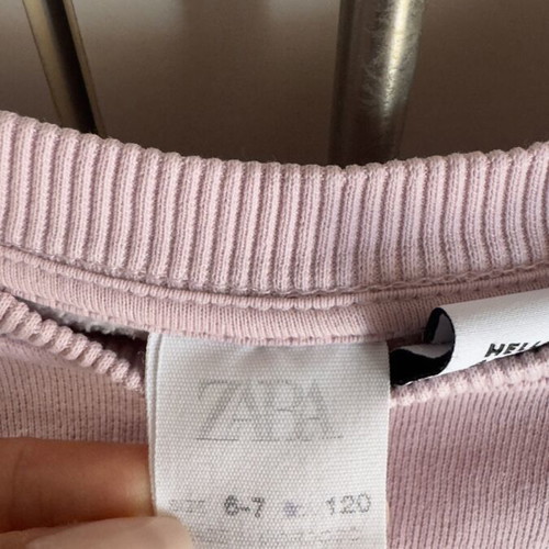 Zara Hello Kitty sweatshirt, 120 cm, pink