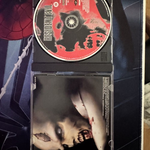 Resident Evil 1 PC game like new mint condition retro