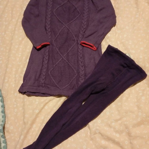 Clothing set for girl 18-24 months like new