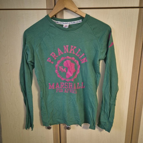 Franklin & Marshall Long Sleeve Size S Like New with “For Africa” Print
