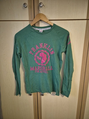 Franklin & Marshall Long Sleeve Size S Like New with “For Africa” Print