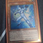 Elemental HERO Neos Alius card like new, vintage Yu-Gi-Oh