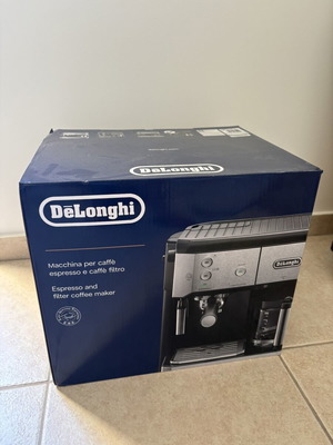 Πολυκαφετιέρα Delonghi BCO Series BCO411.B 1750W 15bar καινούργια, πολυλειτουργική