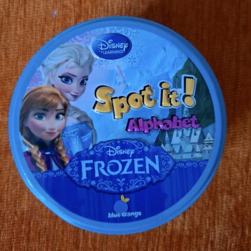 Spot it Frozen game new