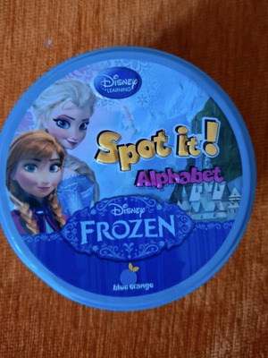 Spot it Frozen game new