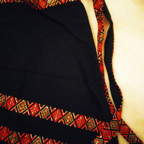 Handmade women's skirt and top set new