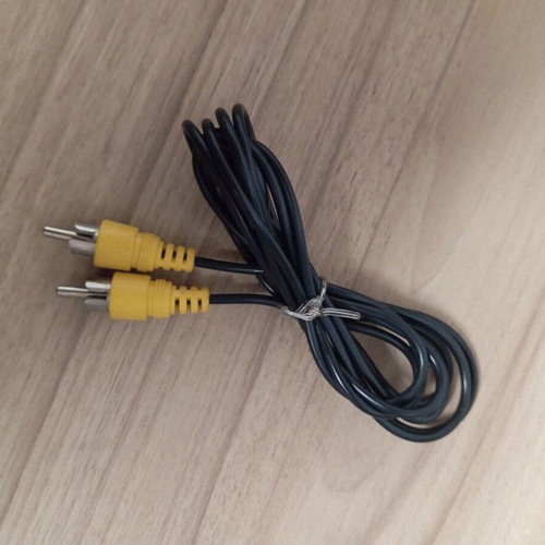 RCA cable male to male used