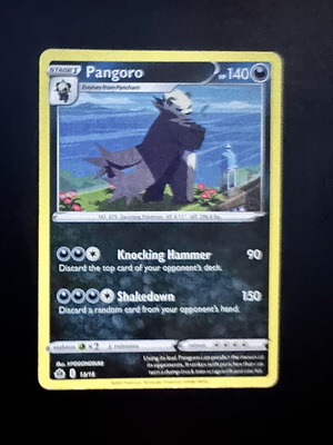 pangoro pokemon card mcdonalds - McDonald's Collection 2022 - Darkness Shakedown (150) Discard a random card from your opponents hand. Pangoro #13 Prices | Pokemon