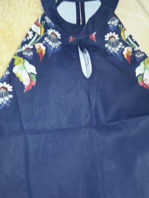 Dress blue size M new