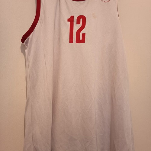 Olympiacos women's basketball training jersey medium like new