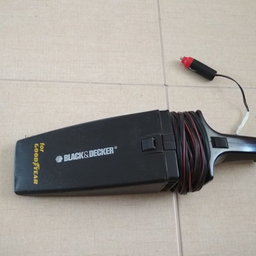 Black & Decker car vacuum cleaner 9509-08 12V