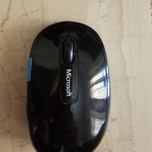 Microsoft Sculpt Comfort Bluetooth mouse used, black