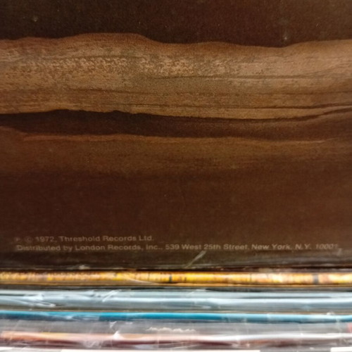 The Moody Blues Seventh Sojourn vinyl record 1972 US press