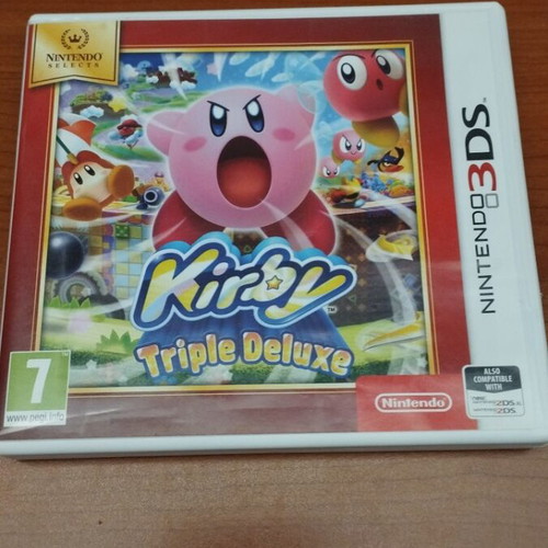 Kirby Triple Deluxe Nintendo 3DS like new
