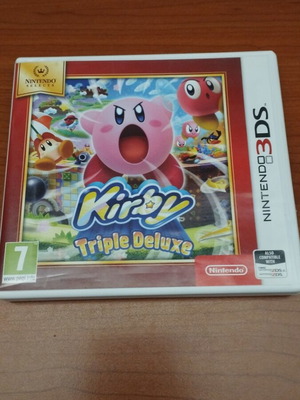Kirby Triple Deluxe Nintendo 3DS like new