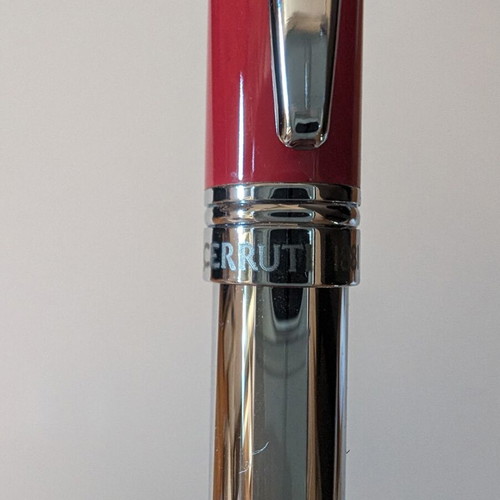 CERRUTI 1881 Ballpoint Pen Zoom Red new
